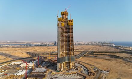 Comienzan a construir el edificio más alto del mundo: su ubicación es un paraíso