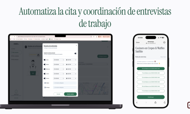 CANIRAC y Chambas AI anuncian alianza estratégica para fortalecer el empleo en la industria restaurantera