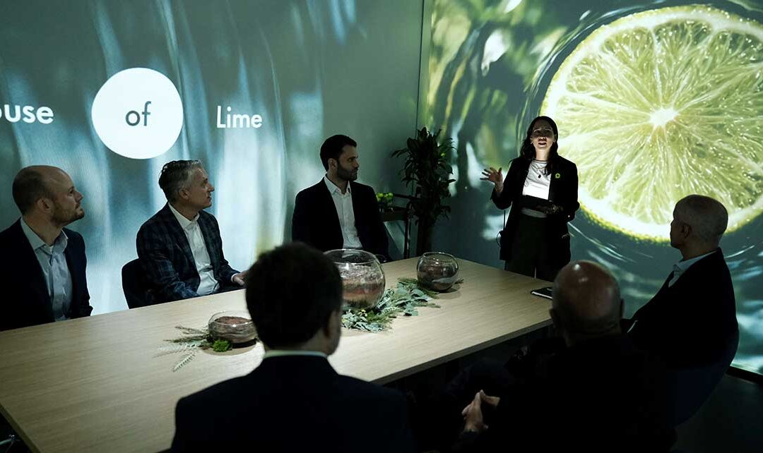 Givaudan inaugura The House of Lime en México, ofreciendo a los clientes nuevas oportunidades de co‑creación, inspiración e innovación