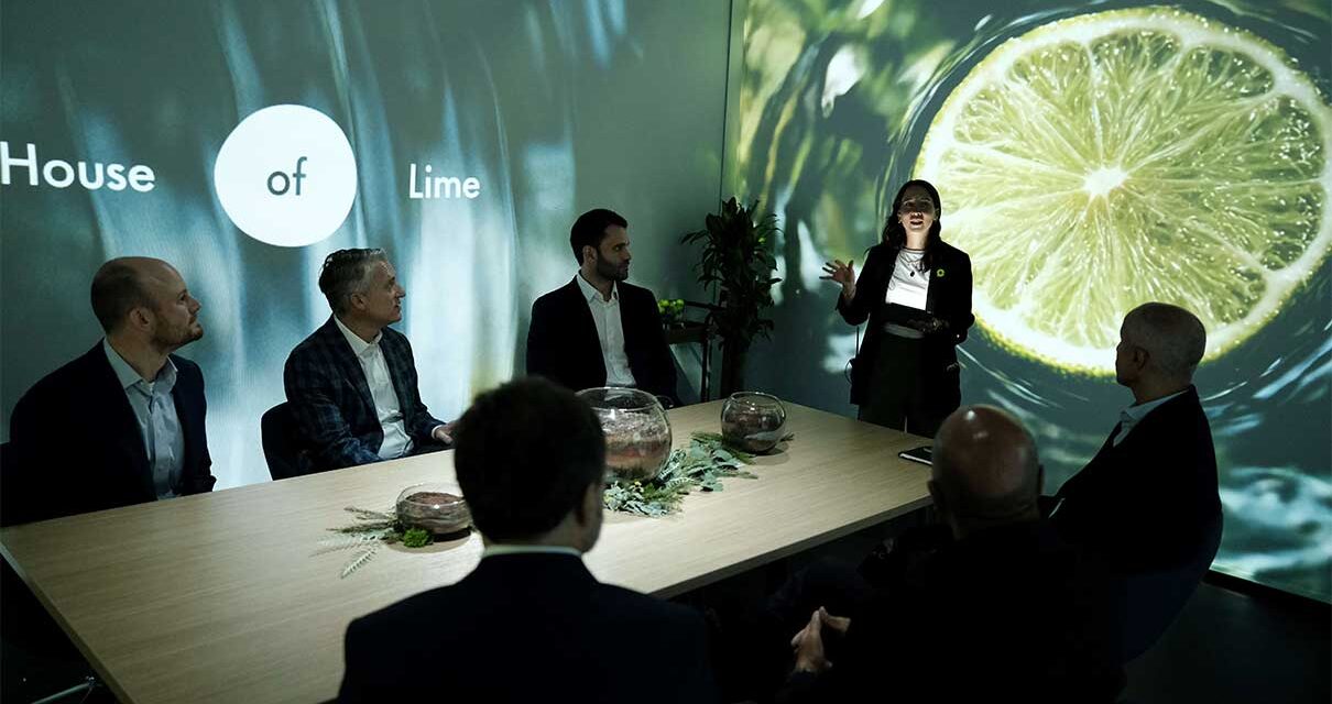 Givaudan inaugura The House of Lime en México, ofreciendo a los clientes nuevas oportunidades de co‑creación, inspiración e innovación