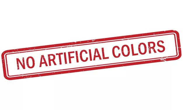 La FDA facilita la declaración de productos libres de colorantes artificiales