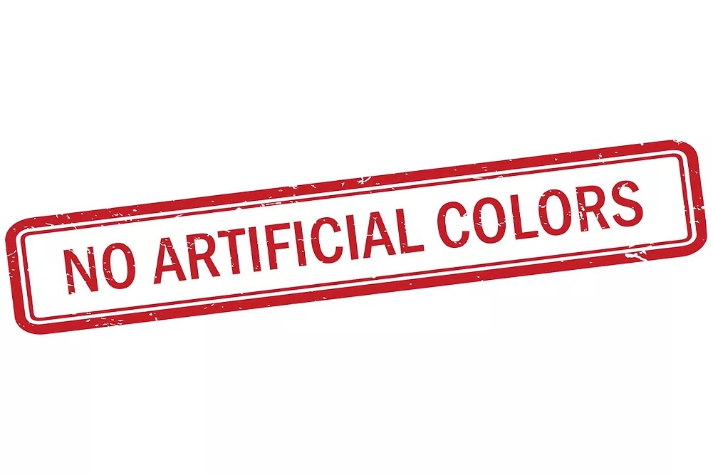 La FDA facilita la declaración de productos libres de colorantes artificiales