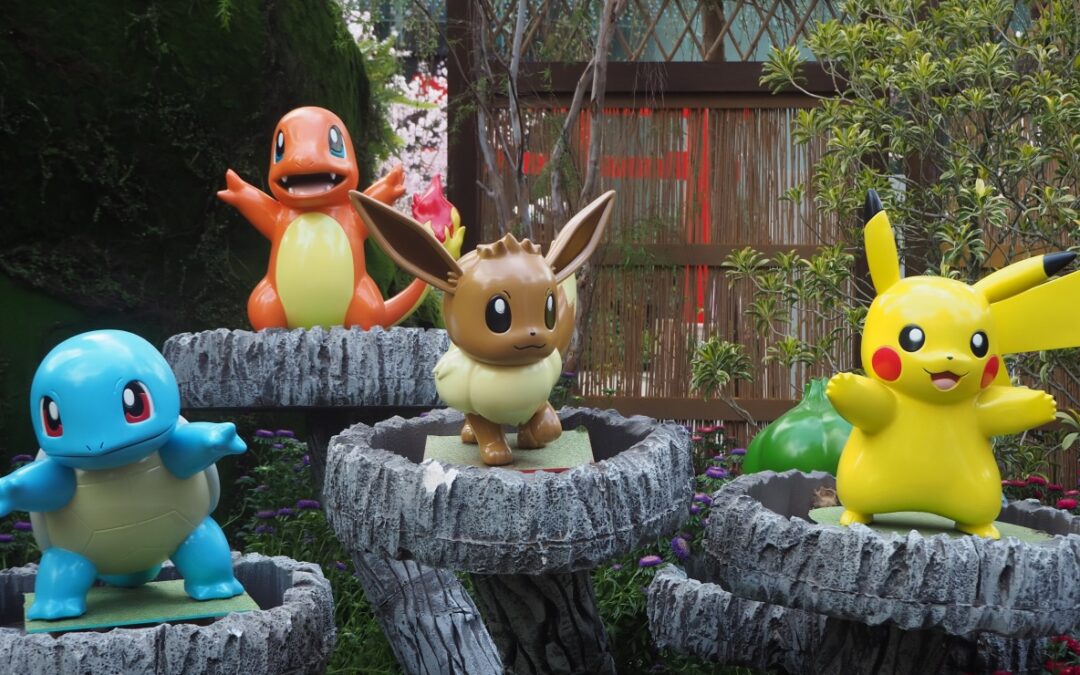 Construyen el primer parque temático de Pokémon: ningún fan puede morir sin conocerlo