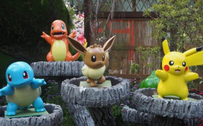 Construyen el primer parque temático de Pokémon: ningún fan puede morir sin conocerlo