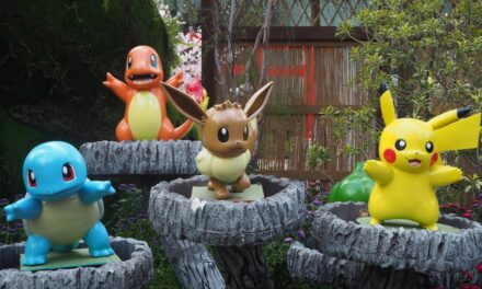 Construyen el primer parque temático de Pokémon: ningún fan puede morir sin conocerlo