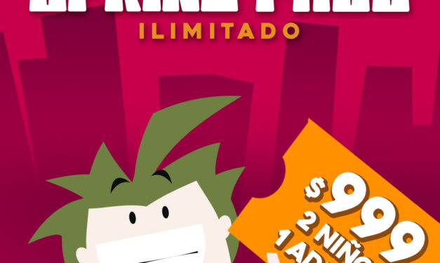 KidZania y ACADEMI presentan el Zpring Pass: una sola compra para disfrutar visitas ilimitadas durante estas vacaciones Una promoción única en KidZania y ACADEMI que no te puedes perder