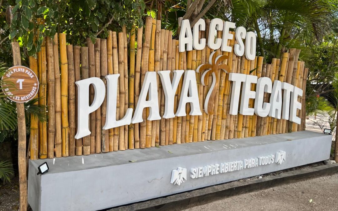 Acceso Playa Tecate: una iniciativa impulsa el acceso libre a las playas mexicanas para todos