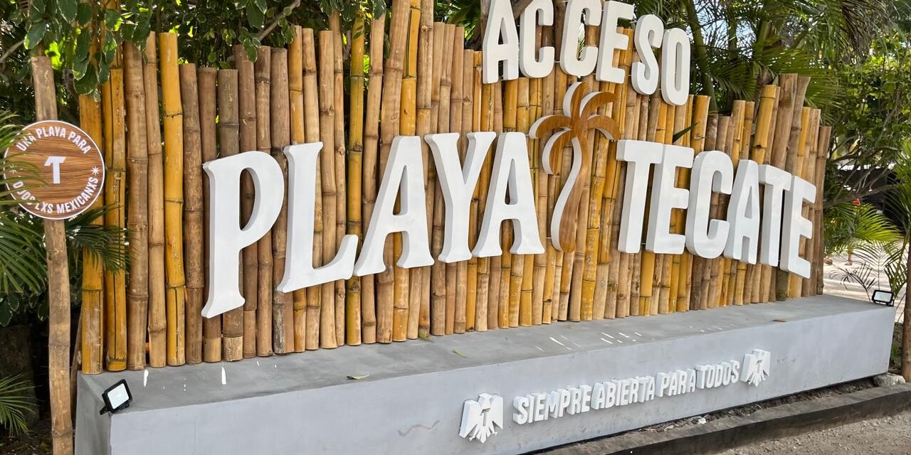 Acceso Playa Tecate: una iniciativa impulsa el acceso libre a las playas mexicanas para todos