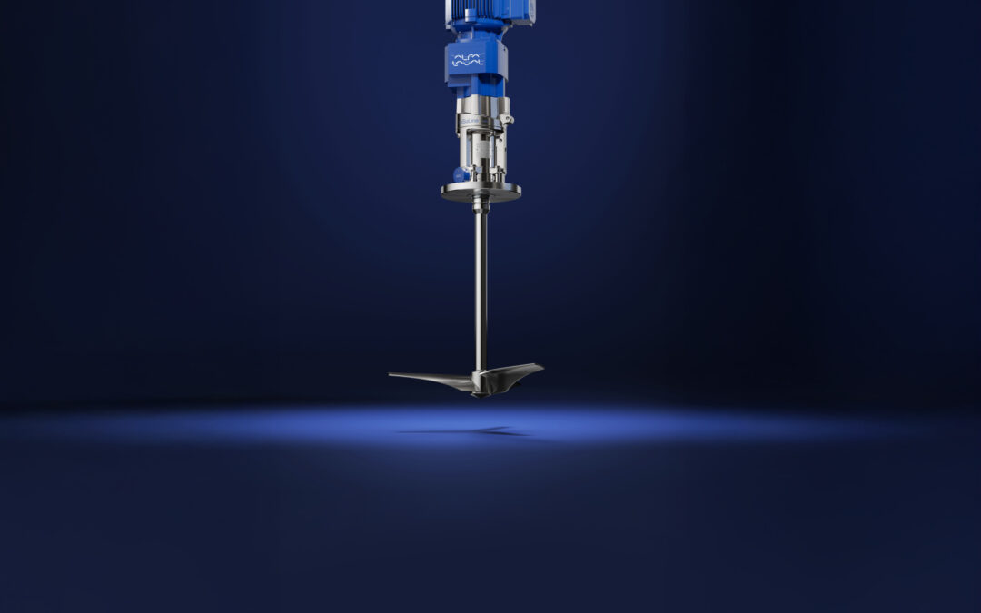 Alfa Laval presenta su nueva plataforma de agitadores: un hito histórico en la agitación simplificada para la producción higiénica