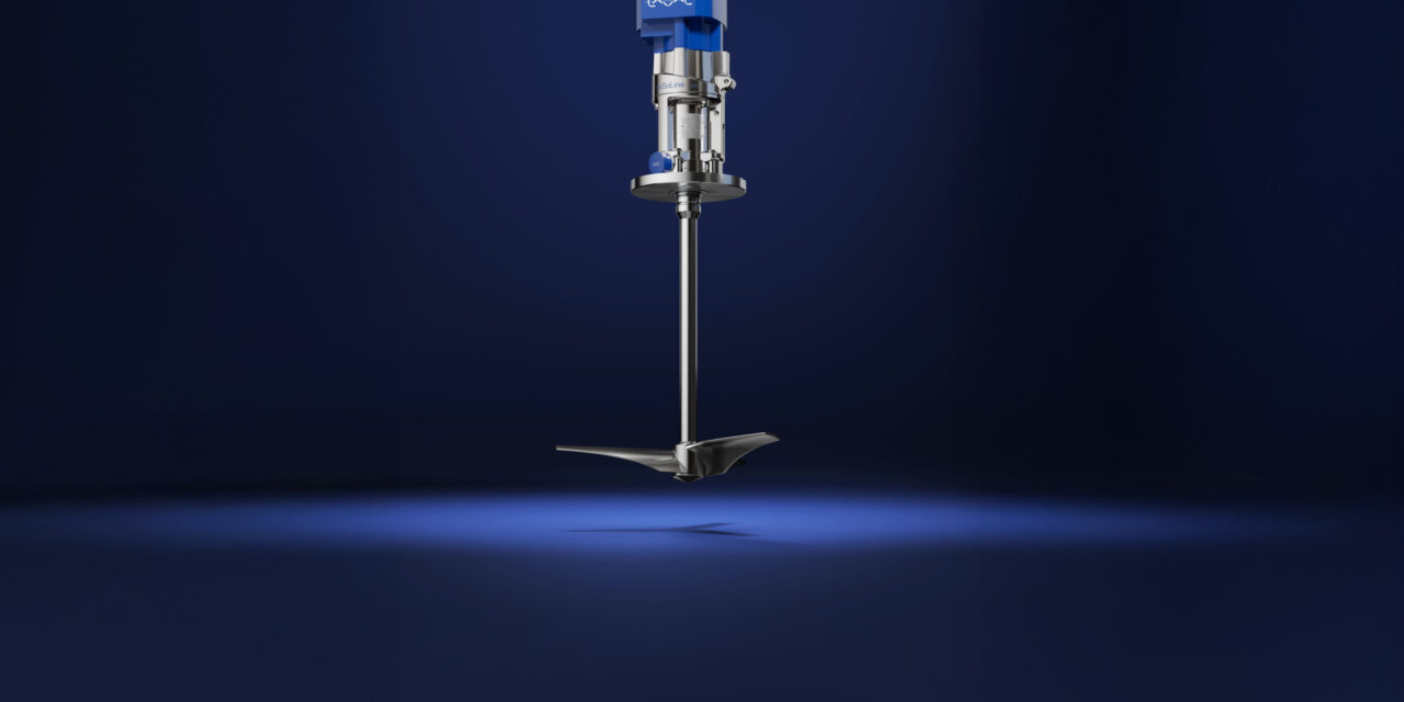 Alfa Laval presenta su nueva plataforma de agitadores: un hito histórico en la agitación simplificada para la producción higiénica