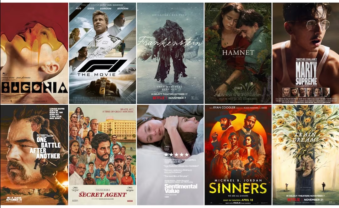 Oscar 2026: Las cifras que perfilan a las películas con más probabilidades de ganar
