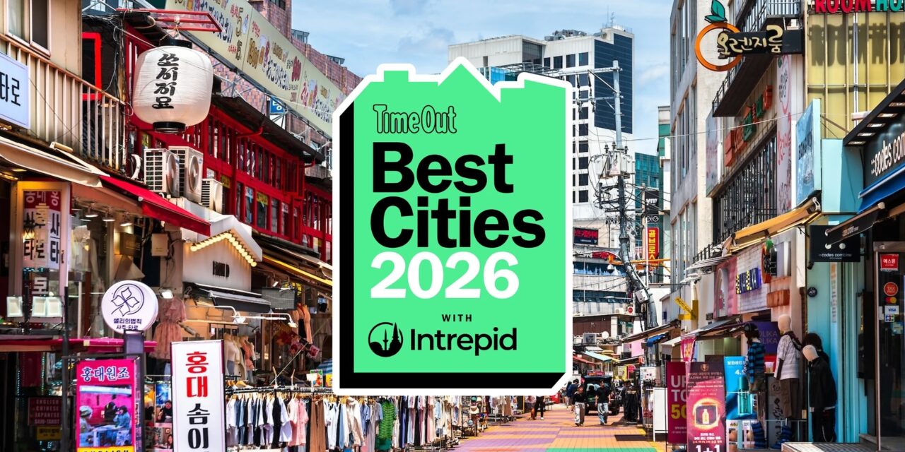 La Ciudad de México, en el Top 10 de las mejores ciudades del mundo según Time Out 2026