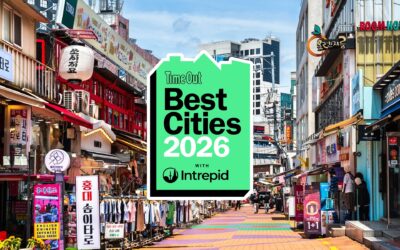 La Ciudad de México, en el Top 10 de las mejores ciudades del mundo según Time Out 2026