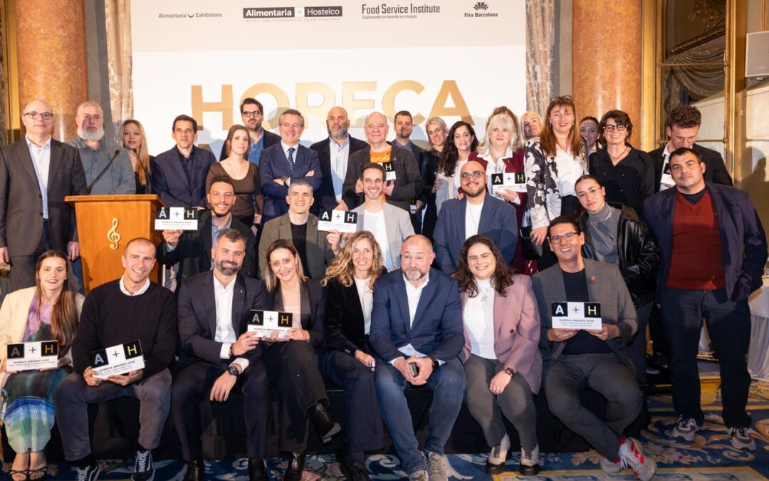 Los Horeca Awards 2026 reconocen los proyectos más innovadores del sector