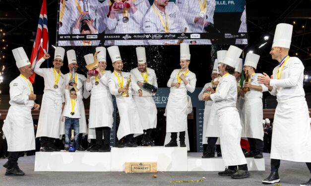 Dinamarca gana el Bocuse d’Or Europa 2026 en Marsella. Noruega e Italia completan el podio.