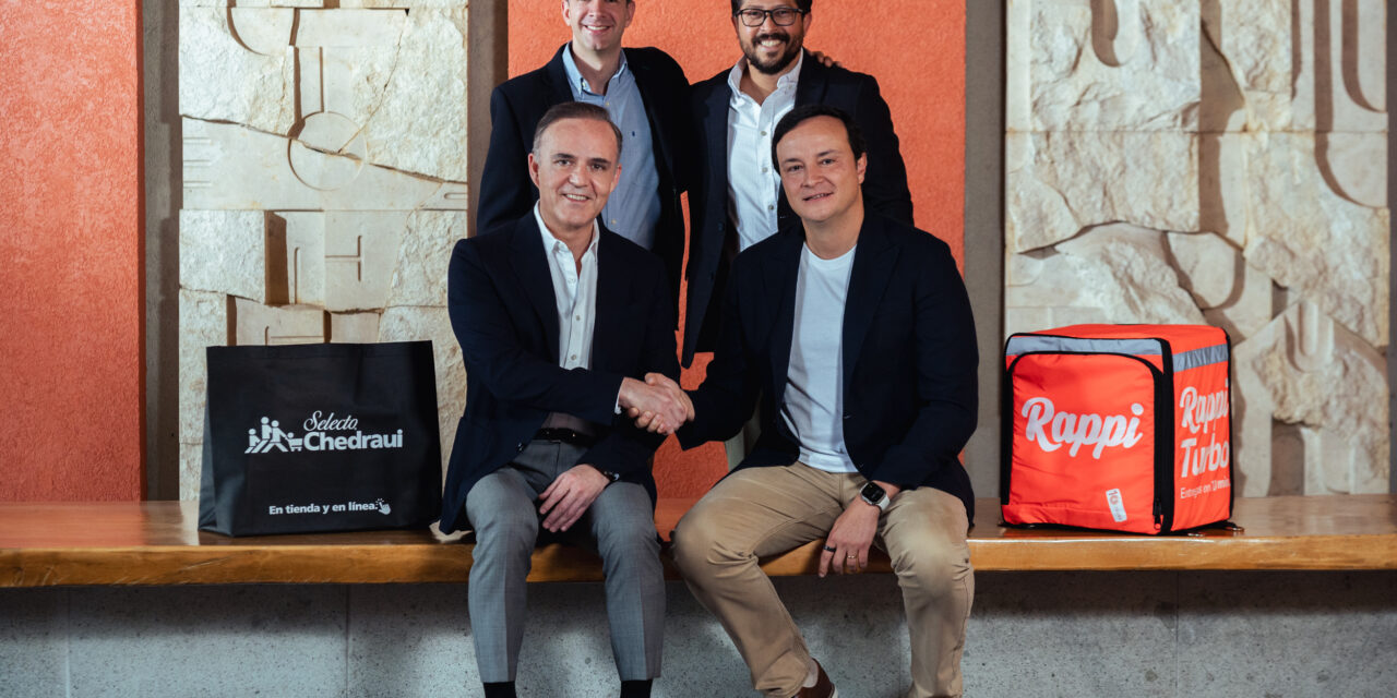 Rappi Turbo y Selecto Chedraui anuncian alianza nacional: más de 5,000 productos a precios de tienda física entregados en menos de 10 minutos