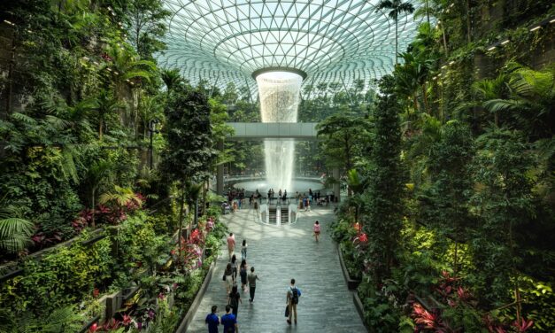 Los mejores aeropuertos del mundo en 2026
