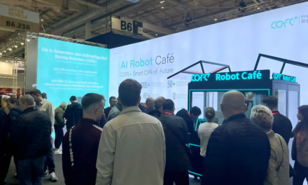 El primer café robotizado totalmente automatizado de séptima generación del mundo debuta en la feria NRA Show 2026 en Chicago.