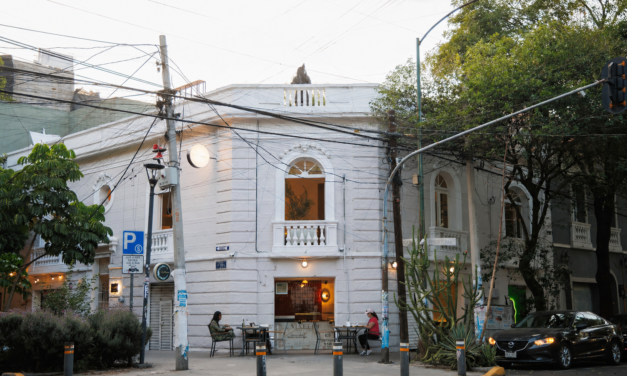 NAUFRAGANTE abre sus puertas en la Roma Norte: Una experiencia donde perderse es el único destino