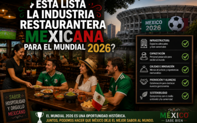¿Está lista la industria restaurantera mexicana para el Mundial 2026?