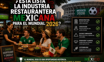 ¿Está lista la industria restaurantera mexicana para el Mundial 2026?