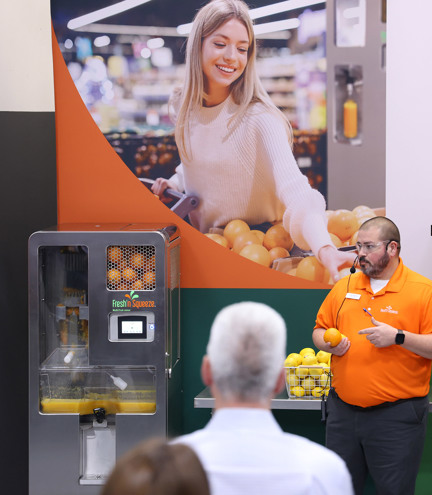 JBT Marel realiza un debut histórico en el sector de servicios de alimentación en la Feria Nacional de la Asociación de Restaurantes de 2026.