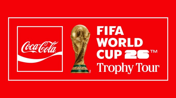 Coca-Cola celebrará el cierre del Tour del Trofeo de la Copa Mundial de la FIFA™ en Monterrey con un show conmemorativo encabezado por Pedro Sampaio y Amber Mark, además de una aparición especial de J Balvin