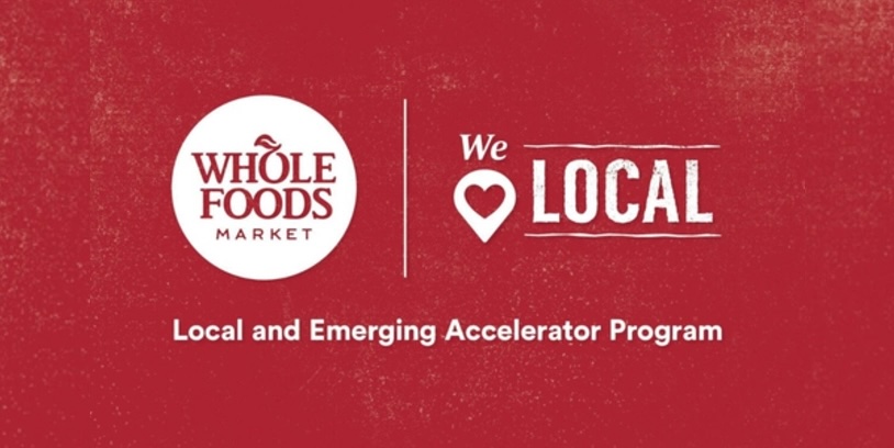 Whole Foods busca marcas para su Programa Acelerador 2026