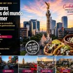 Las mejores ciudades del mundo para comer en 2026: Ciudad de México se consolida entre las capitales gastronómicas globales