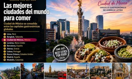 Las mejores ciudades del mundo para comer en 2026: Ciudad de México se consolida entre las capitales gastronómicas globales