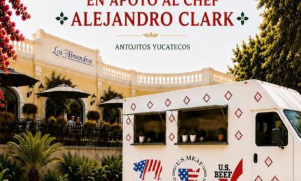 Los Almendros y US Meat se unen para apoyar la recuperación del chef Alejandro “Clark” Villagrana