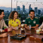 4 cócteles mundialistas y cómo maridarlos con un Habano esta temporada