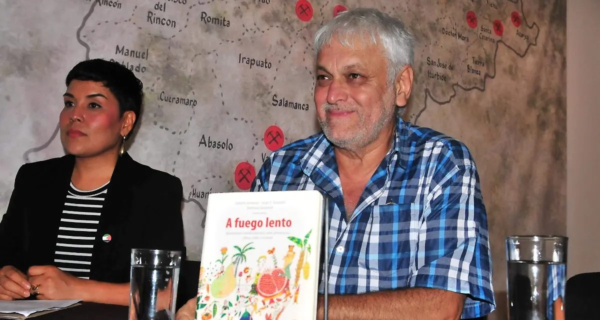 Presentan el libro “A fuego lento” para reflexionar sobre la gastronomía sostenible