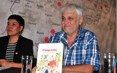 Presentan el libro “A fuego lento” para reflexionar sobre la gastronomía sostenible