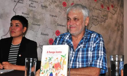 Presentan el libro “A fuego lento” para reflexionar sobre la gastronomía sostenible