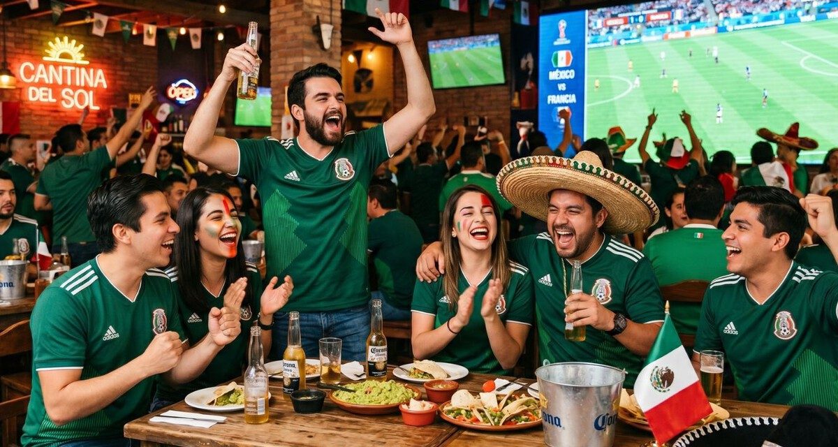 Mundial 2026 no impulsa al sector restaurantero: restaurantes prevén caída de hasta 18% en ventas durante junio