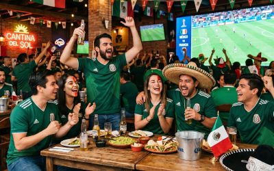 Mundial 2026 no impulsa al sector restaurantero: restaurantes prevén caída de hasta 18% en ventas durante junio