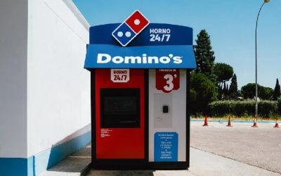 Domino’s Pizza da el salto a la distribución automática 24 horas en España