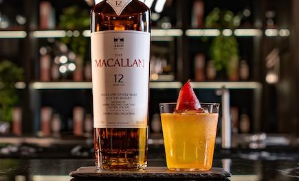 The Macallan y Handshake presentan Poached Pear, un nuevo cóctel que celebra la historia y maestría de ambas marcas.