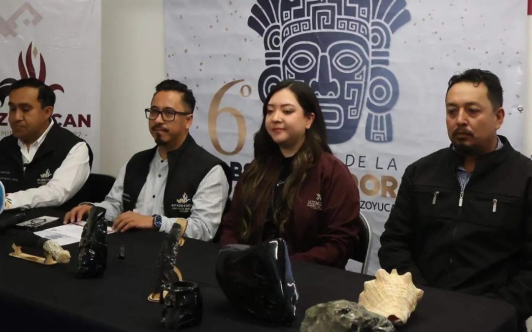 Festival de la Obsidiana Dorada 2026: cultura, gastronomía y tradición en Epazoyucan