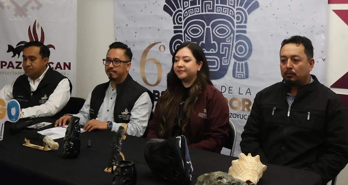 Festival de la Obsidiana Dorada 2026: cultura, gastronomía y tradición en Epazoyucan