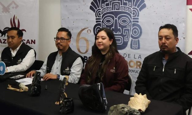 Festival de la Obsidiana Dorada 2026: cultura, gastronomía y tradición en Epazoyucan