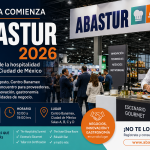 Mañana comienza ABASTUR 2026: la industria de la hospitalidad se reúne en Ciudad de México