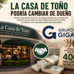 La Casa de Toño podría cambiar de dueño: Grupo Gigante va por la popular cadena mexicana