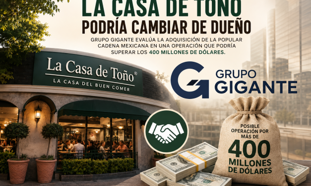 La Casa de Toño podría cambiar de dueño: Grupo Gigante va por la popular cadena mexicana