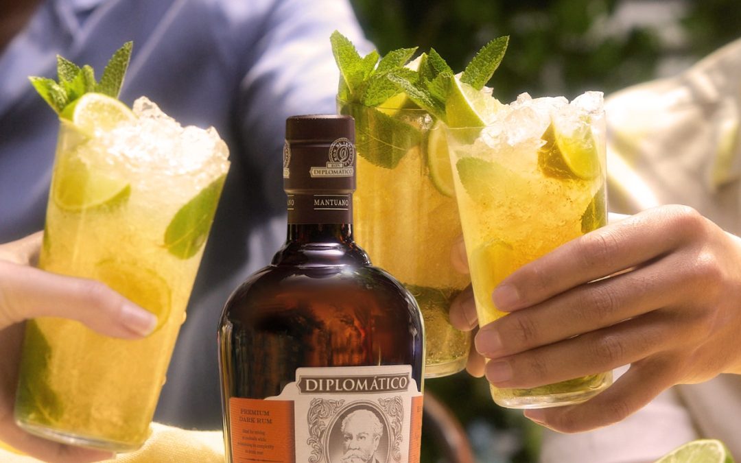 Brown-Forman gana terreno con Ron Diplomático