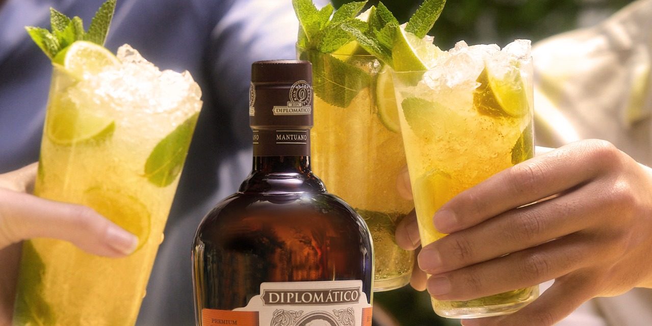 Brown-Forman gana terreno con Ron Diplomático