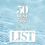 Se acaba de revelar la lista preliminar de los 50 Mejores Hoteles del Mundo para 2026.