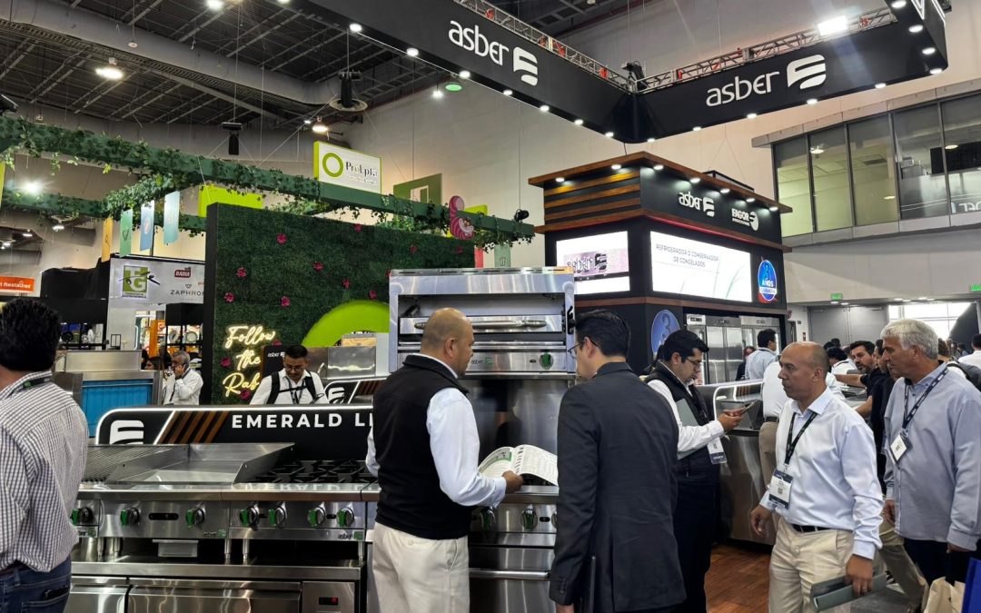 La industria española de equipamiento para hostelería refuerza su apuesta por el mercado mexicano en Abastur 2026