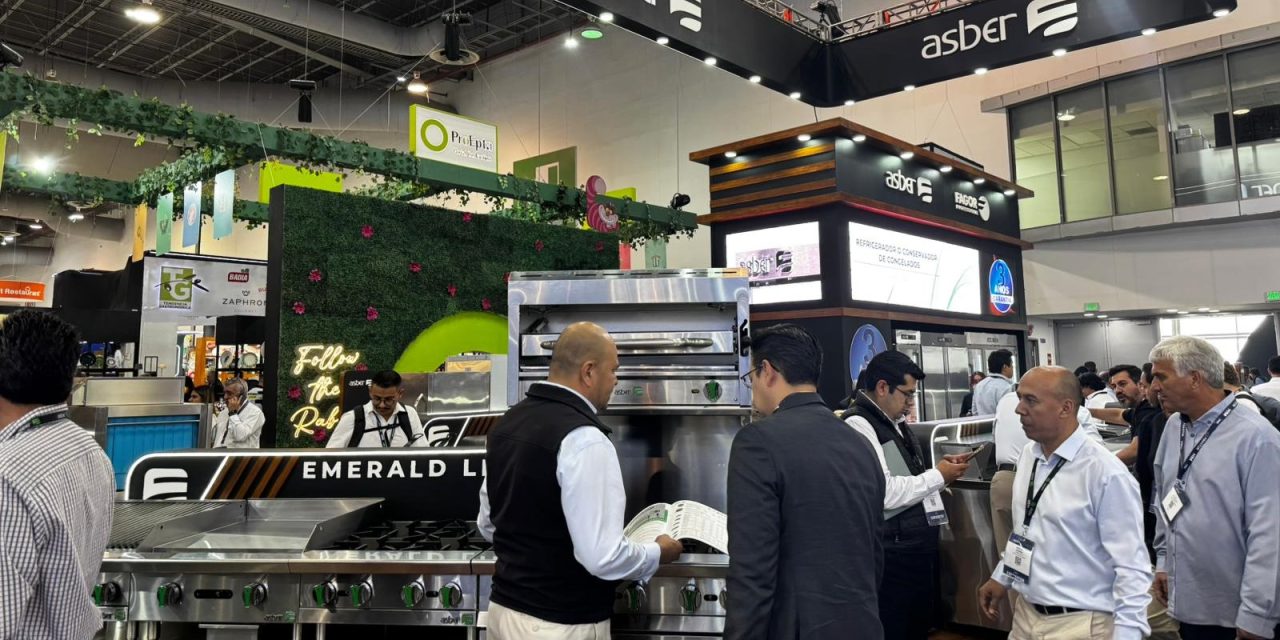 La industria española de equipamiento para hostelería refuerza su apuesta por el mercado mexicano en Abastur 2026